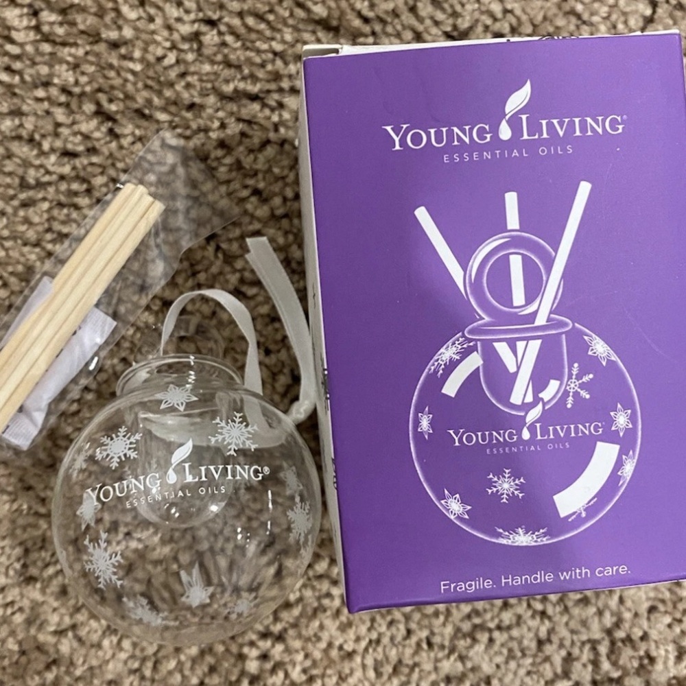 Young Living Essential Oils Reed Diffuser Ornament